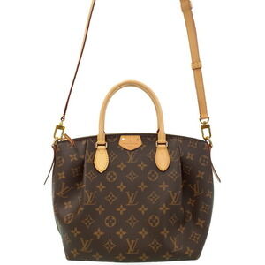 Louis Vuitton Monogram Leather Brown Turenne Bag